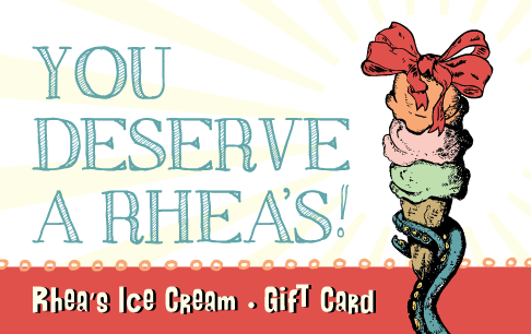 Rheas Gift Card
